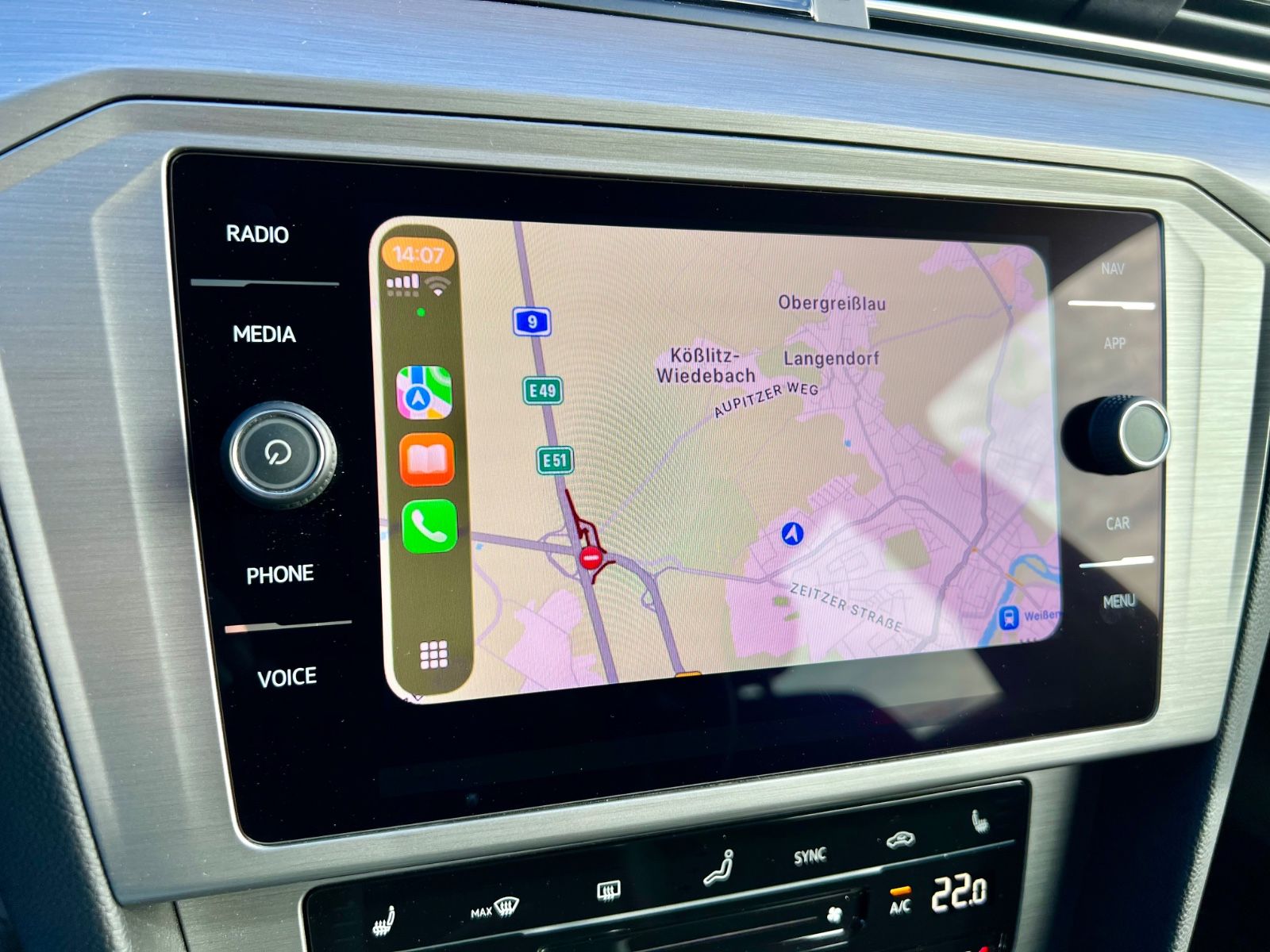 VW Passat Variant Conceptline AAC NAVI KAMERA SHZ
