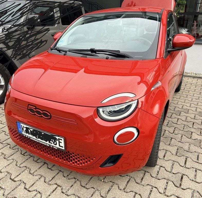 Image of Fiat 500e