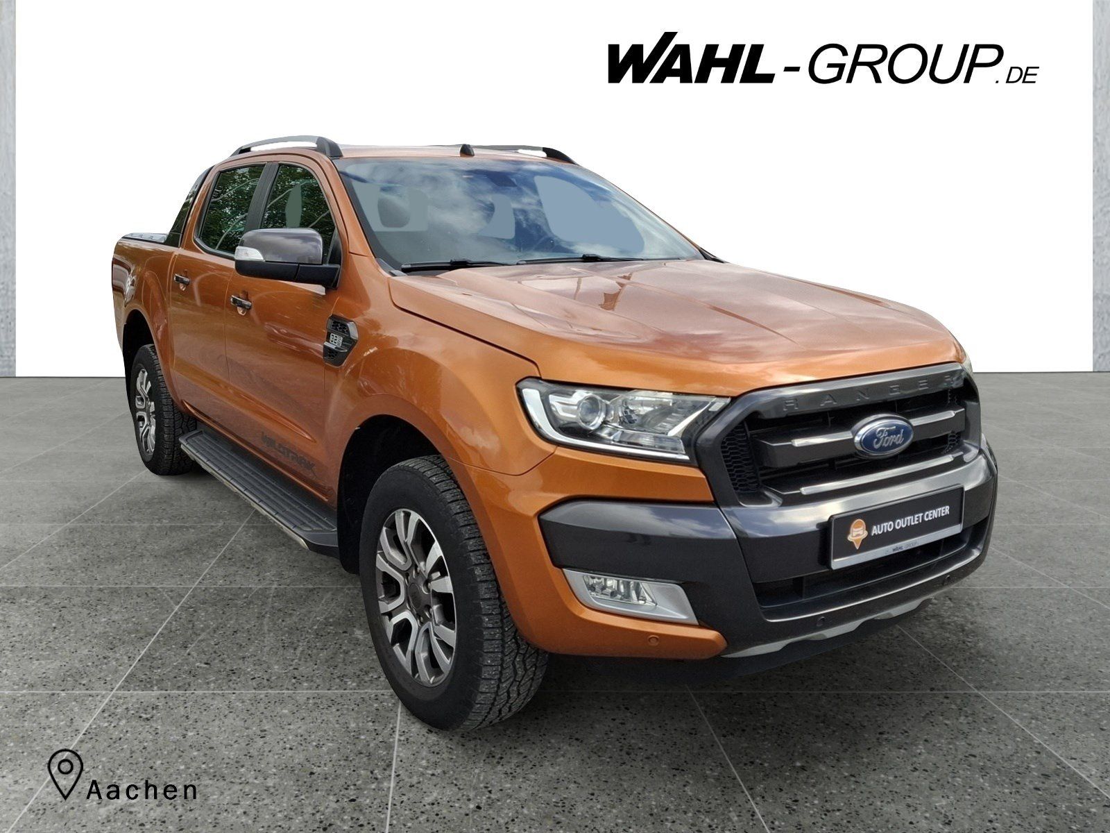 Ford Ranger 3.2 TDCI Wildtrack 4x4 Doppelkabine Wildt