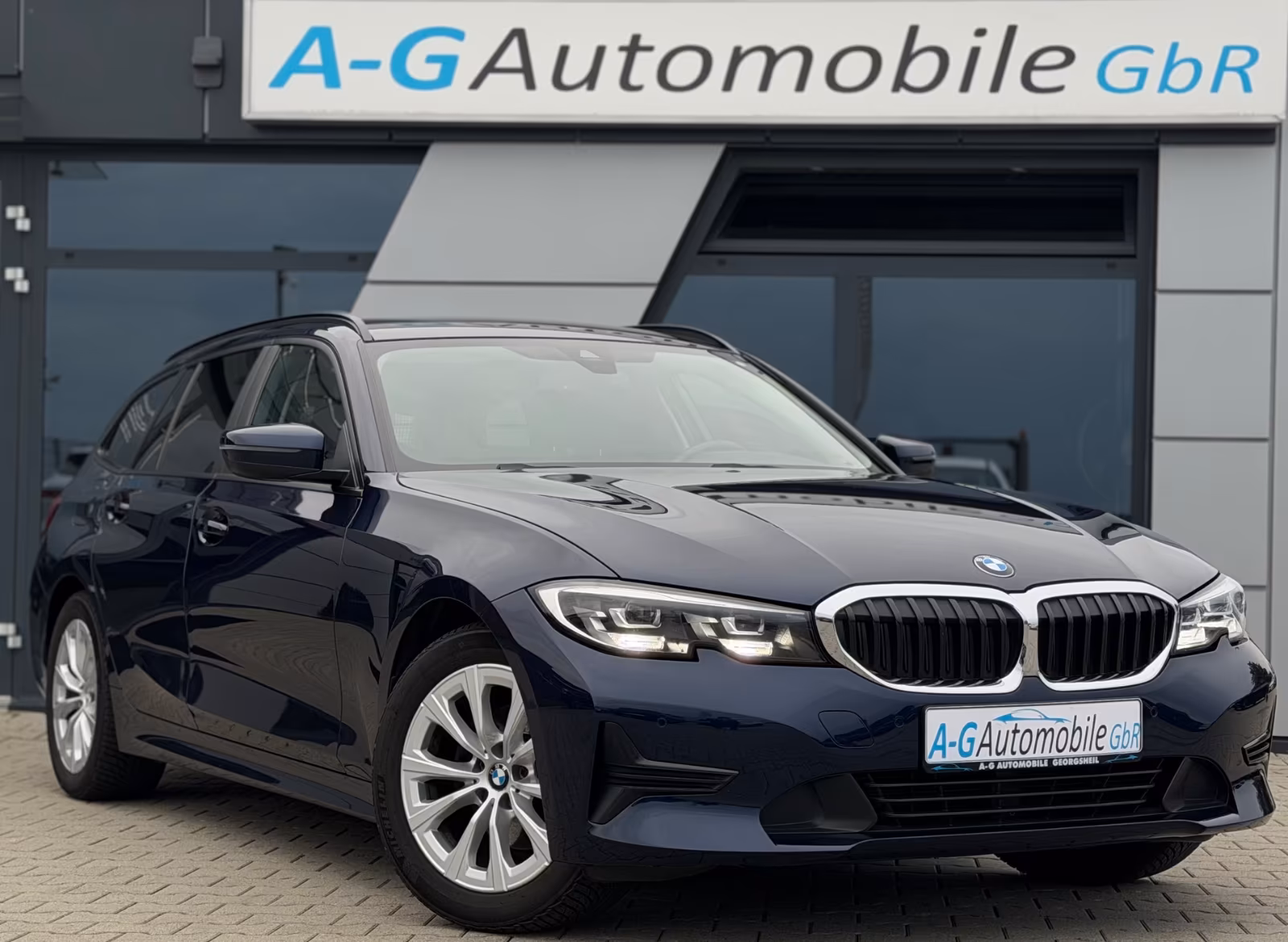 BMW 320 d Advantage Sportsitze Virtual Scheckheft