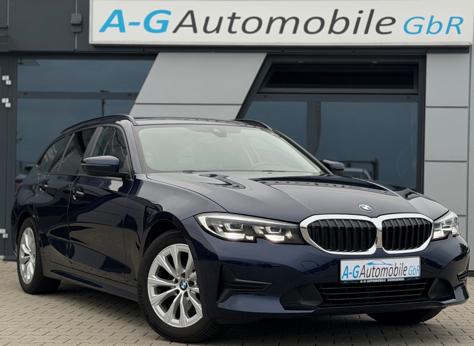 BMW 320 d Advantage Sportsitze Virtual Scheckheft