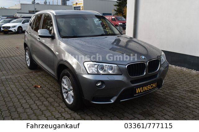 BMW X3 Baureihe X3 xDrive20d