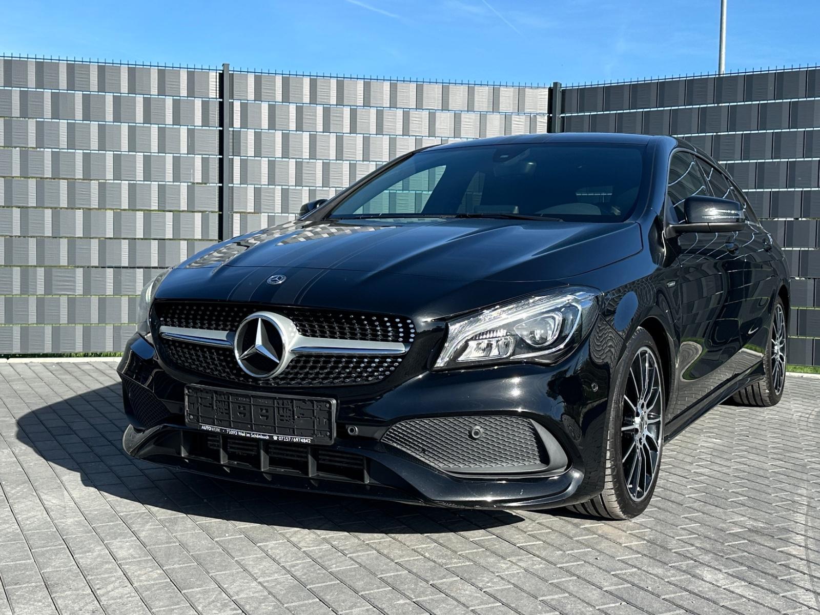 Mercedes-Benz CLA 180 SB EDITION*7G*AMG-LINE*CAM*SHZ*TEMP*LED*