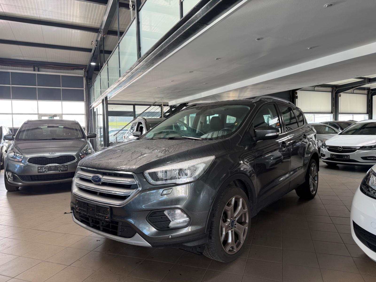 Ford Kuga Titanium 1-Hand Panorama