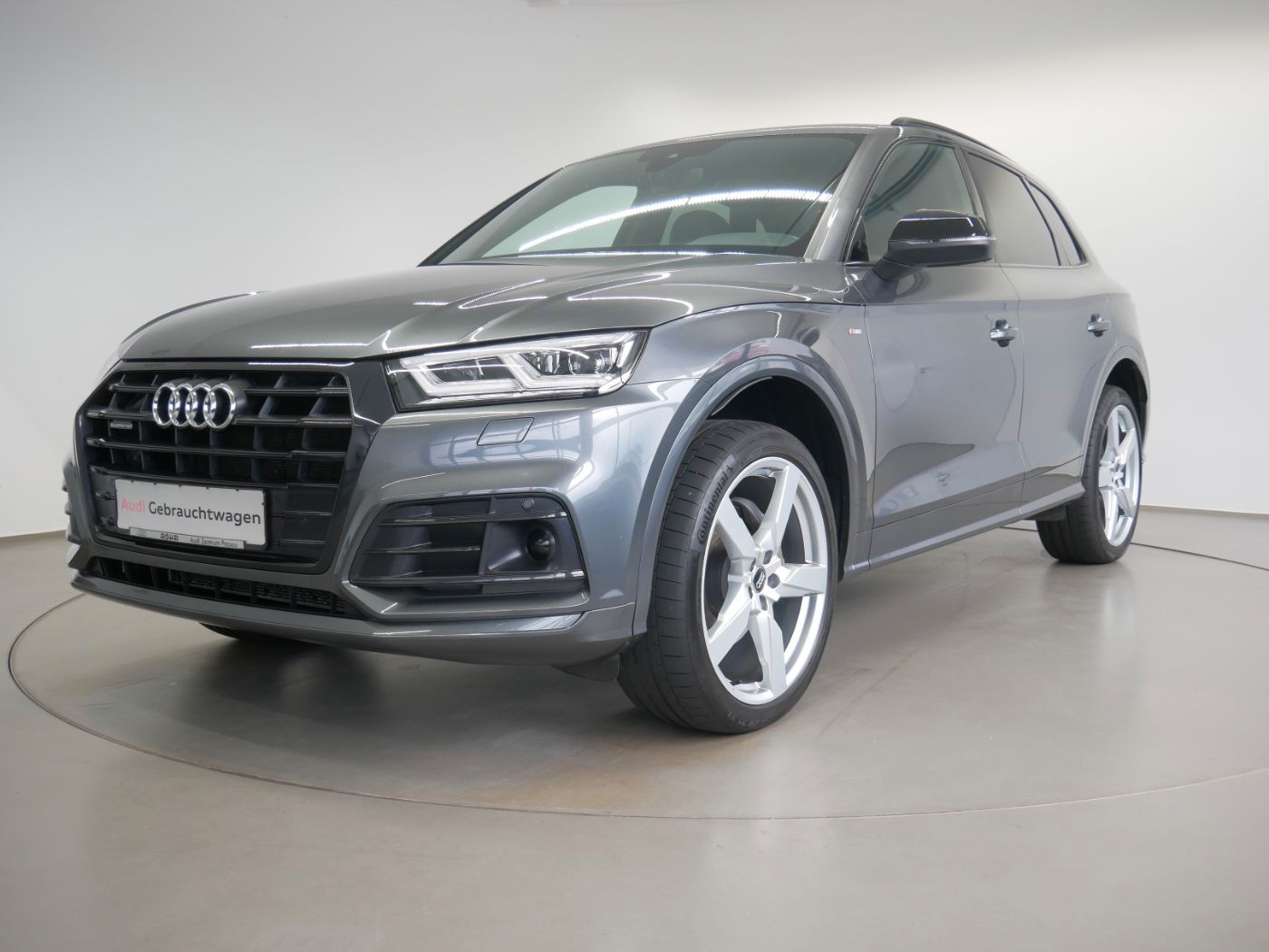 Audi Q5 40 TDI quattro S line LED AHK virt. Cock. imagem 2