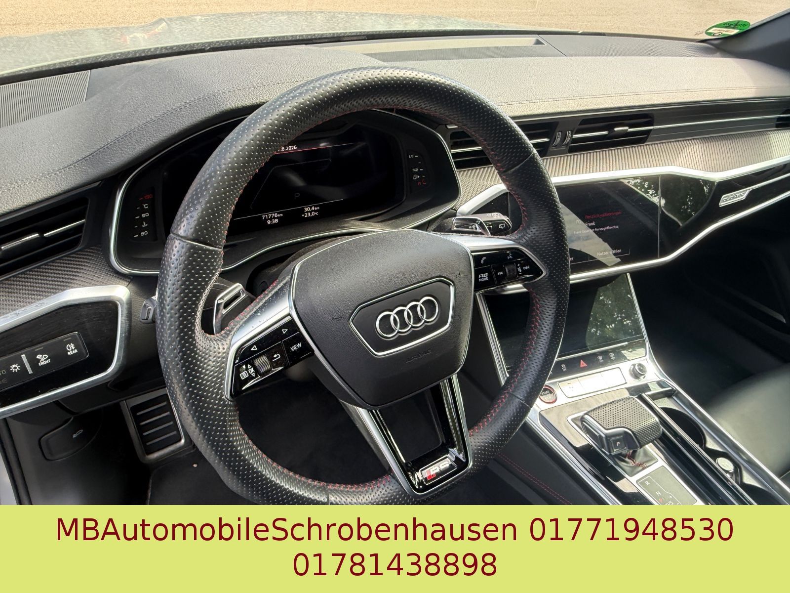 Audi RS6 RS 6 Avant 4.0 TFSI quattro KERAMIK BREMSEN foto 10