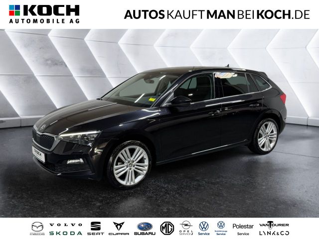 Skoda Scala 1.0 TSI DSG Style AHK LED ACC SHZ LHZ KAM