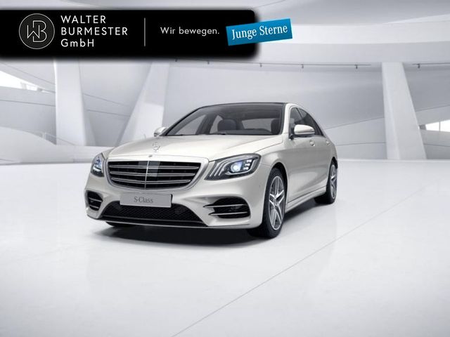 Mercedes-Benz S 400 d 4M +Memory+AMG+PANO+KAMERA+Ambiente+HuD
