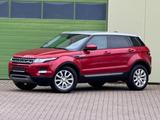 Land Rover Range Rover Evoque TD4 Aut. 4x4/AHK/Leder/Kamera - gebrauchte Land Rover Range Rover Evoque aus dem Jahr 2014