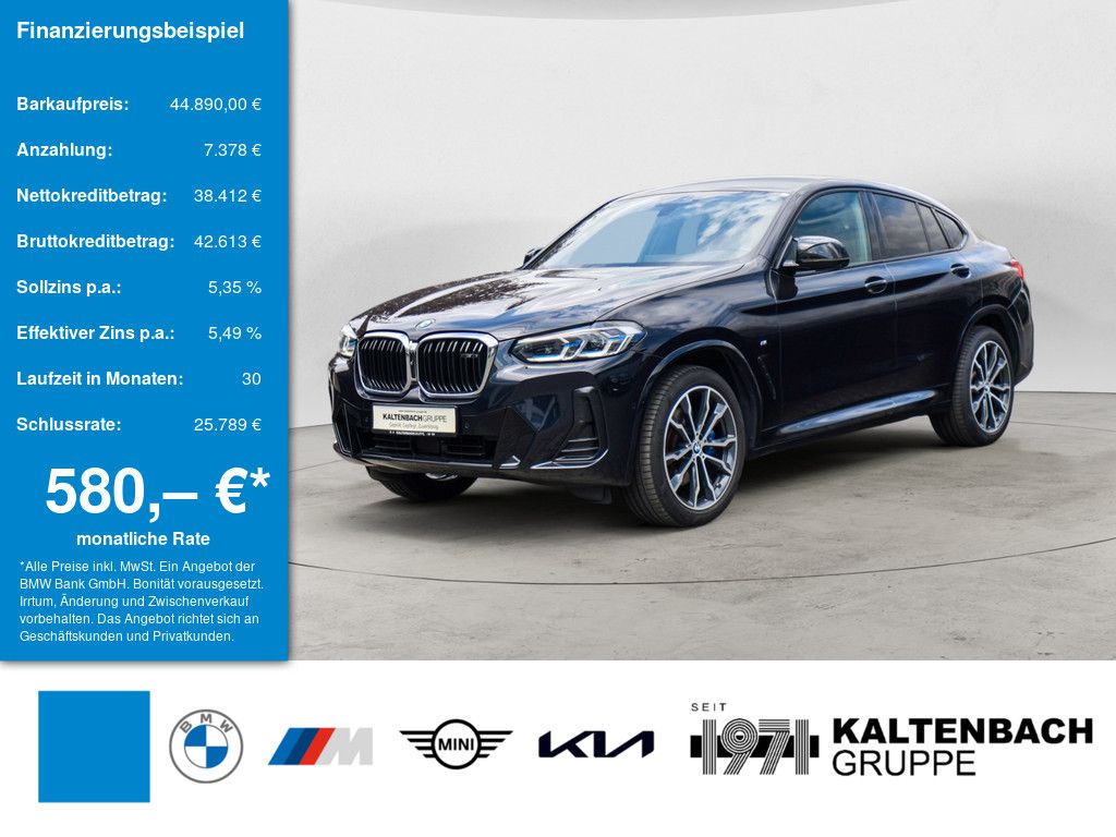 BMW X4 40d xDrive FACEL. HUD 360° LASER LED STANDHZ