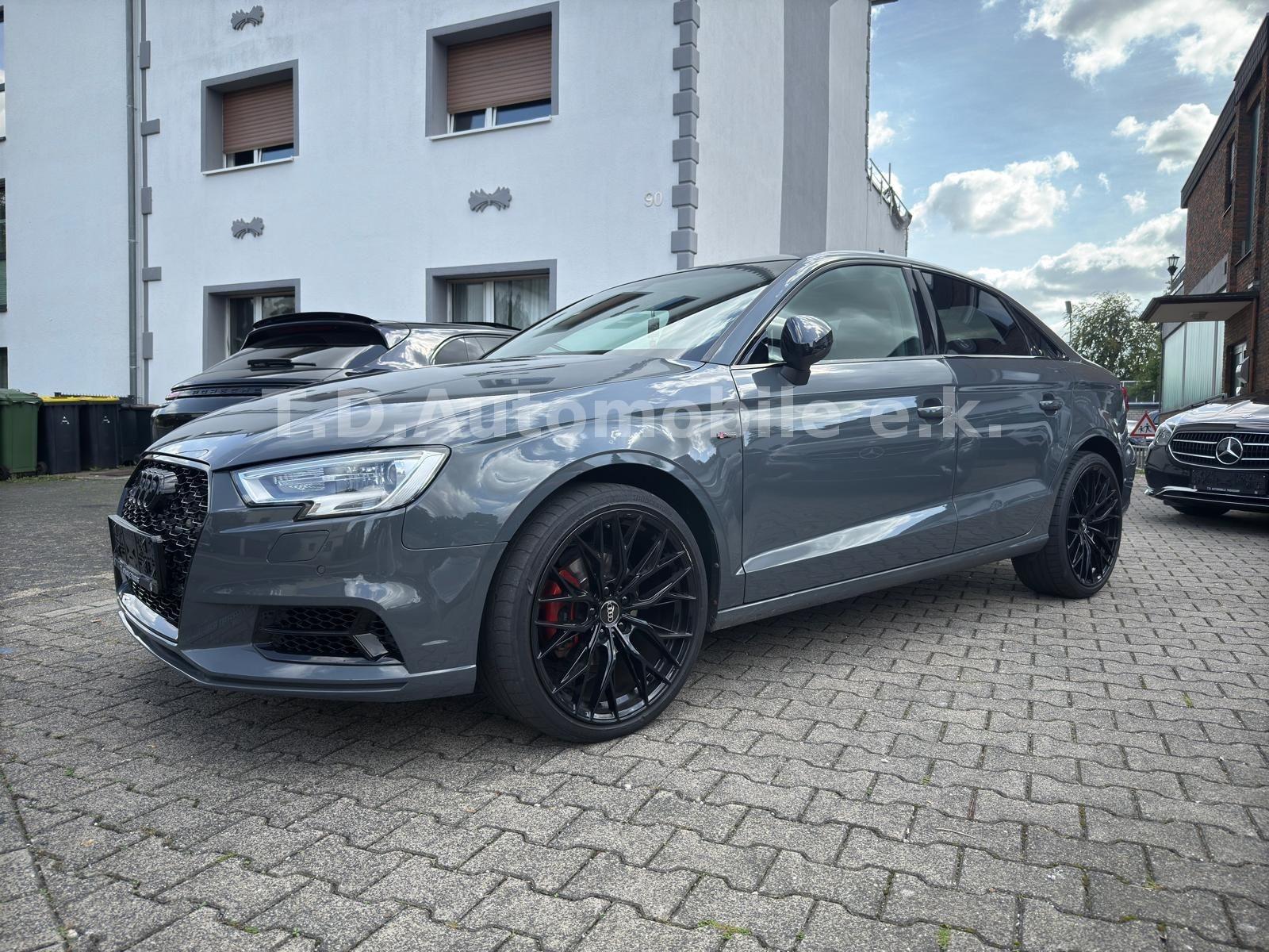 Audi A3 Limousine basis/Automatik/Leder/S line