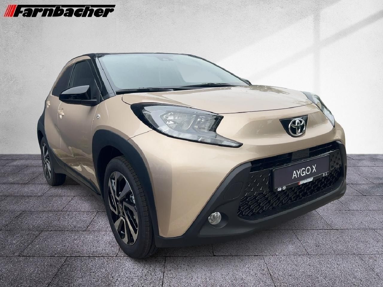 Fahrzeugabbildung Toyota Aygo X Teamplayer M/T
