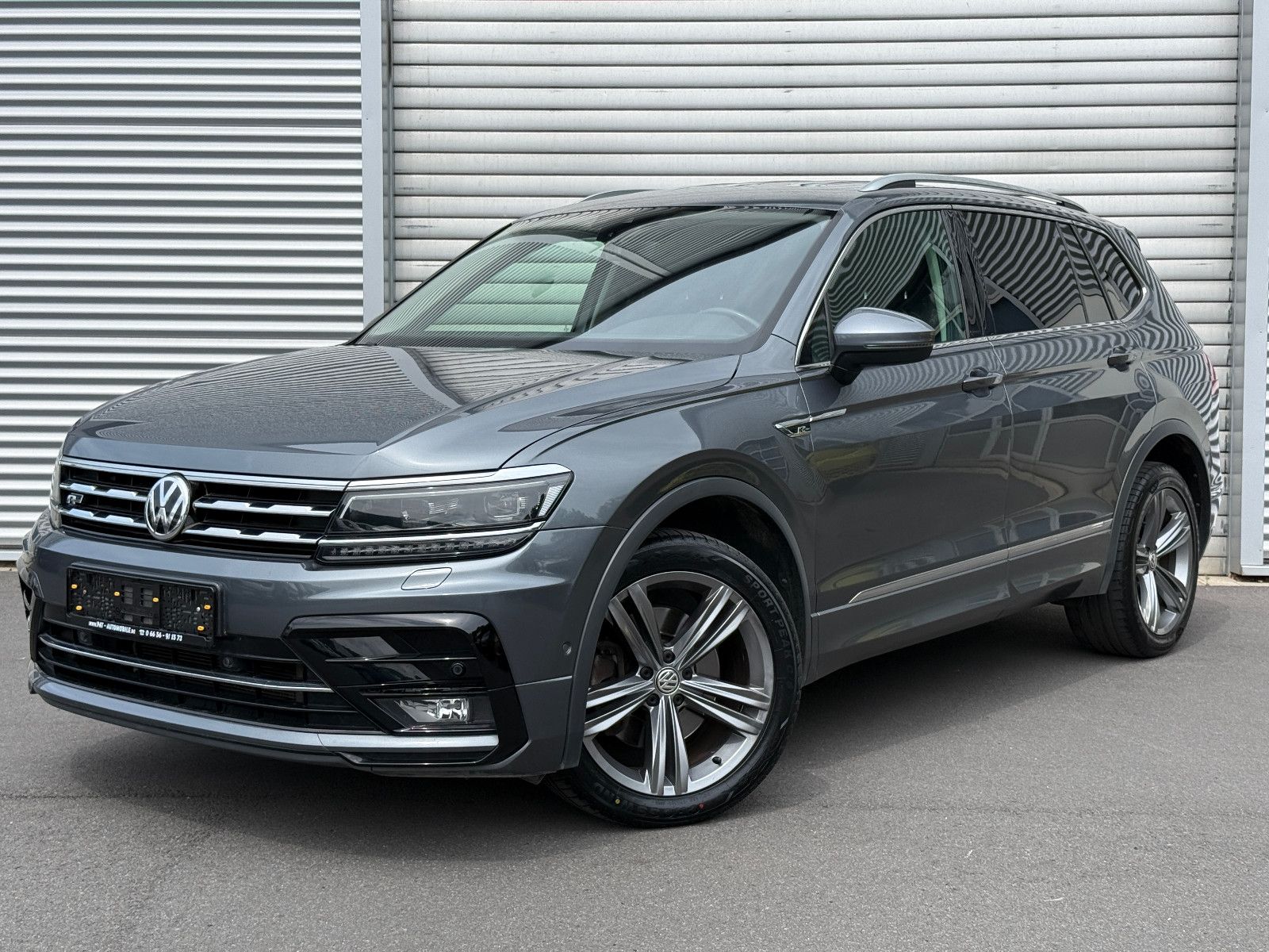 VW Tiguan Allspace R-Line 4M DSG ACC Sthz 7Sitz Kam