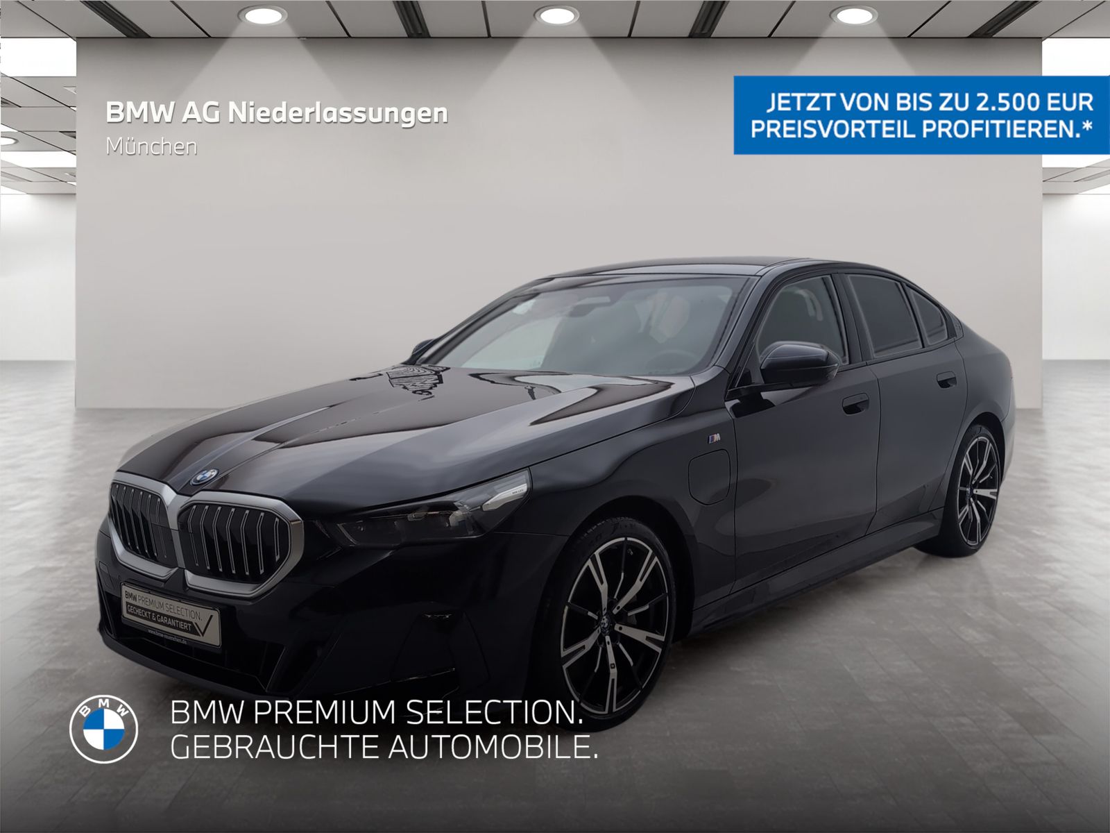 BMW 550e xDrive Limousine M Sport AHK Kamera LED