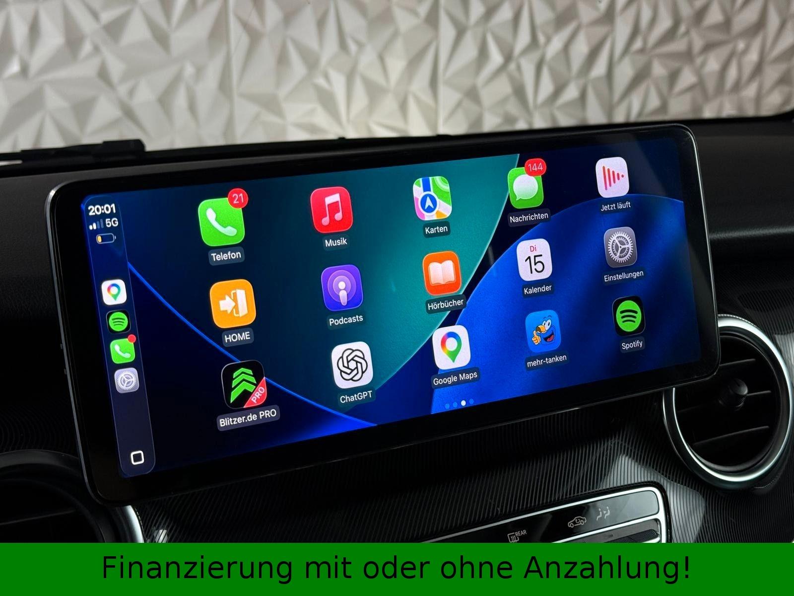 Mercedes-Benz V250d 4MATIC*EDITON*LED*AHK*KAM.*6 Sitze*19 Zoll