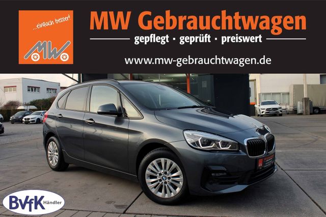 BMW 218i Active Tourer Adv. Navi LED SHZ KAM TEMP BT