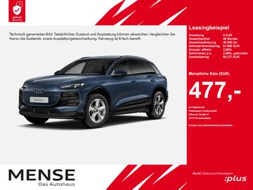 Audi Leasingangebot: Audi Q6 e-tron Standhzg|4xSHZG|ACC|LED|VirtualCP|PDC