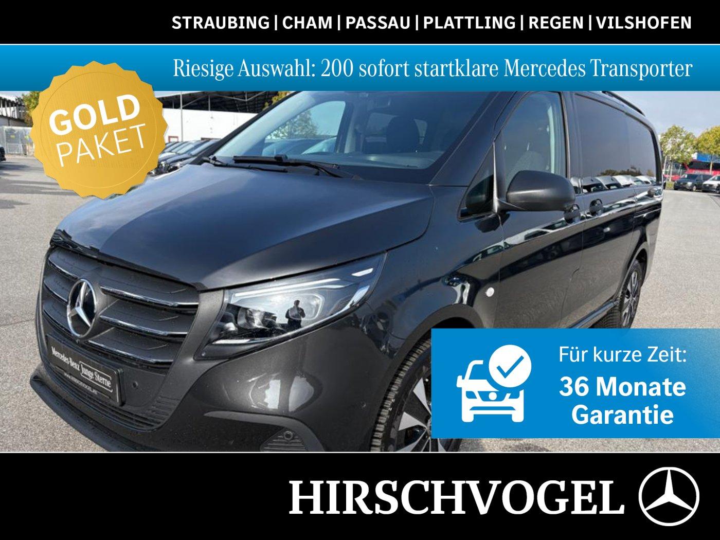 Mercedes-Benz Vito 119 CDI Mixto 4x4 lang 5S+Distronic+AHK2,5t