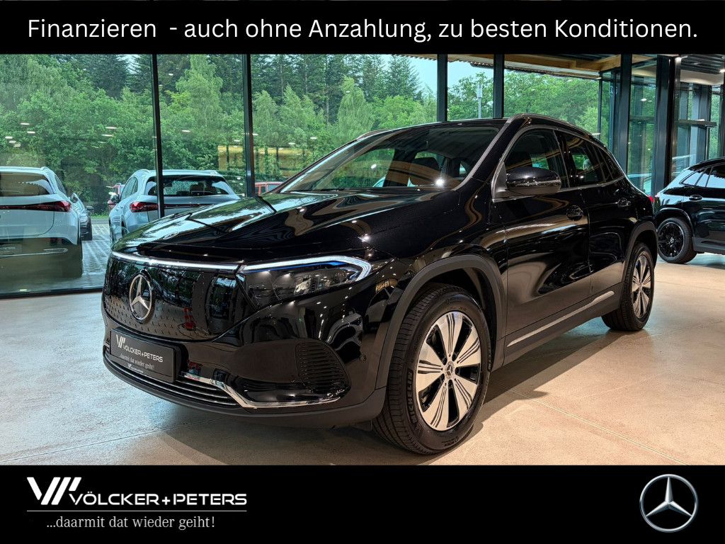 MERCEDES-BENZ EQA 250+ AHK/LED/KAMERA/70.5kwh/TOTWINKEL/