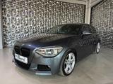 BMW 116i  *NAVI*LEDTfl*5-trg*Alcantara*M-SPORT* - BMW 1er Reihe Gebrauchtwagen in Dresden