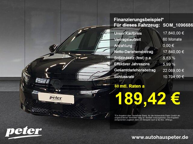 Opel Corsa F 1.2 Turbo GS Klimaautomatik Sitzheizung 
