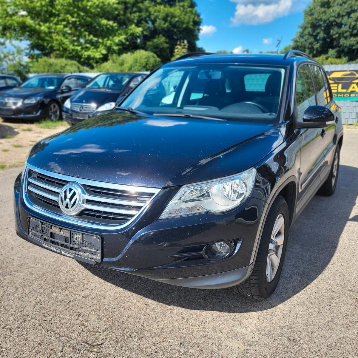 Volkswagen Tiguan Track & Field 4Motion