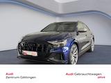 Audi SQ8 4.0 TFSI quattro tiptronic B&O+HuD+SHZ+NAVI - blaue Audi SQ8