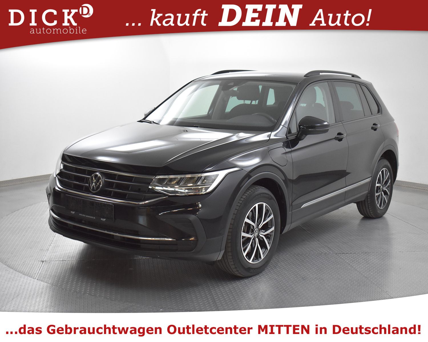 VW Tiguan 1.4TSIe Hyb Life VIRTU+KAMER+LED+AHK+ACC+ - Image 4