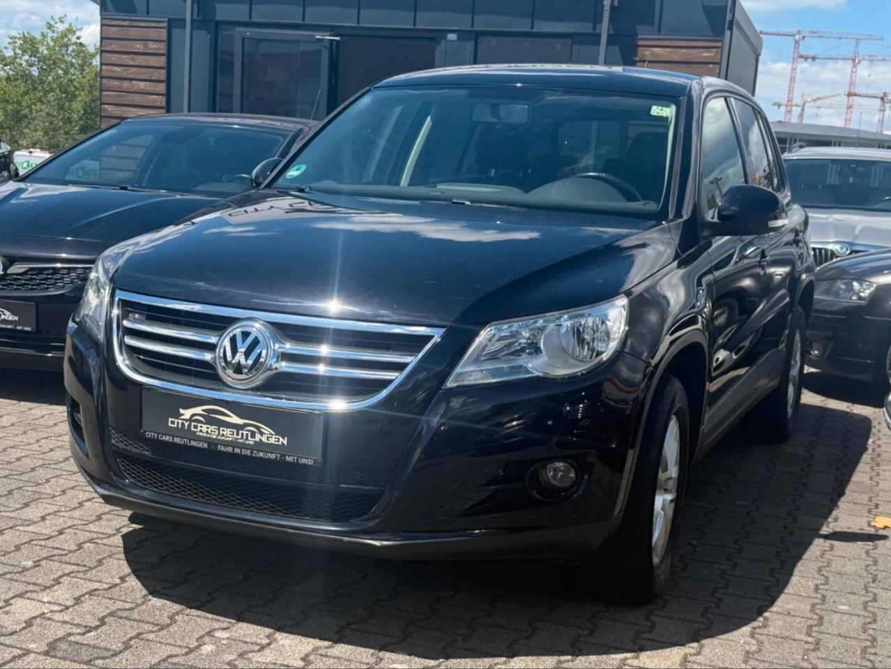 Volkswagen Tiguan Trend & Fun +STEUERKETTE NEU+1.Hand+