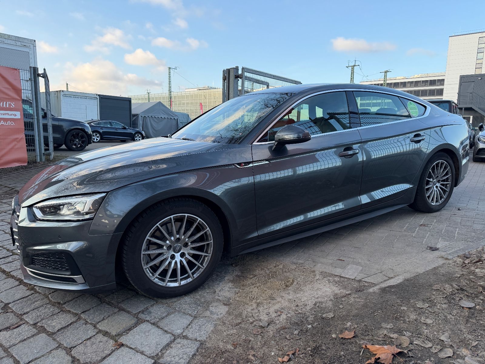 Fahrzeugabbildung Audi A5 Sportback 35 TFSI S-LINE*LED*TEMPO*KAMERA*PDC