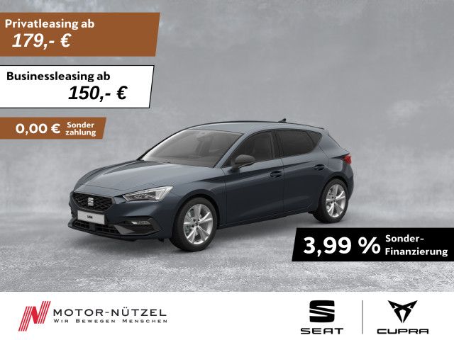 Seat Leon 1.5 eTSI DSG FR-LINE MATRIX+NAV+APP+ACC+SHZ