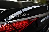 Mercedes-Benz S 450 d 4Matic Lang/Long - AMG LINE+NIGHT PAKET - Mercedes-Benz S 450 mit Diesel-Antrieb: Schwarz