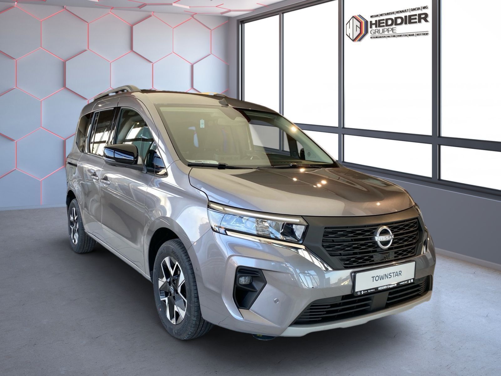 Fahrzeugabbildung Nissan Townstar Kombi L1 Automatik Tekna *NAVI*360°-KAM