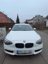 BMW 1er 1.6 Benziner 116i - BMW aus 2012: 1er