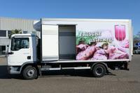 MAN 12.220 TGL BL 4x2, Carrier Xarios 600, LBW,Klima