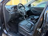 Hyundai Santa Fe blue Premium 4WD+Navi+Leder+Kamera+8xLM