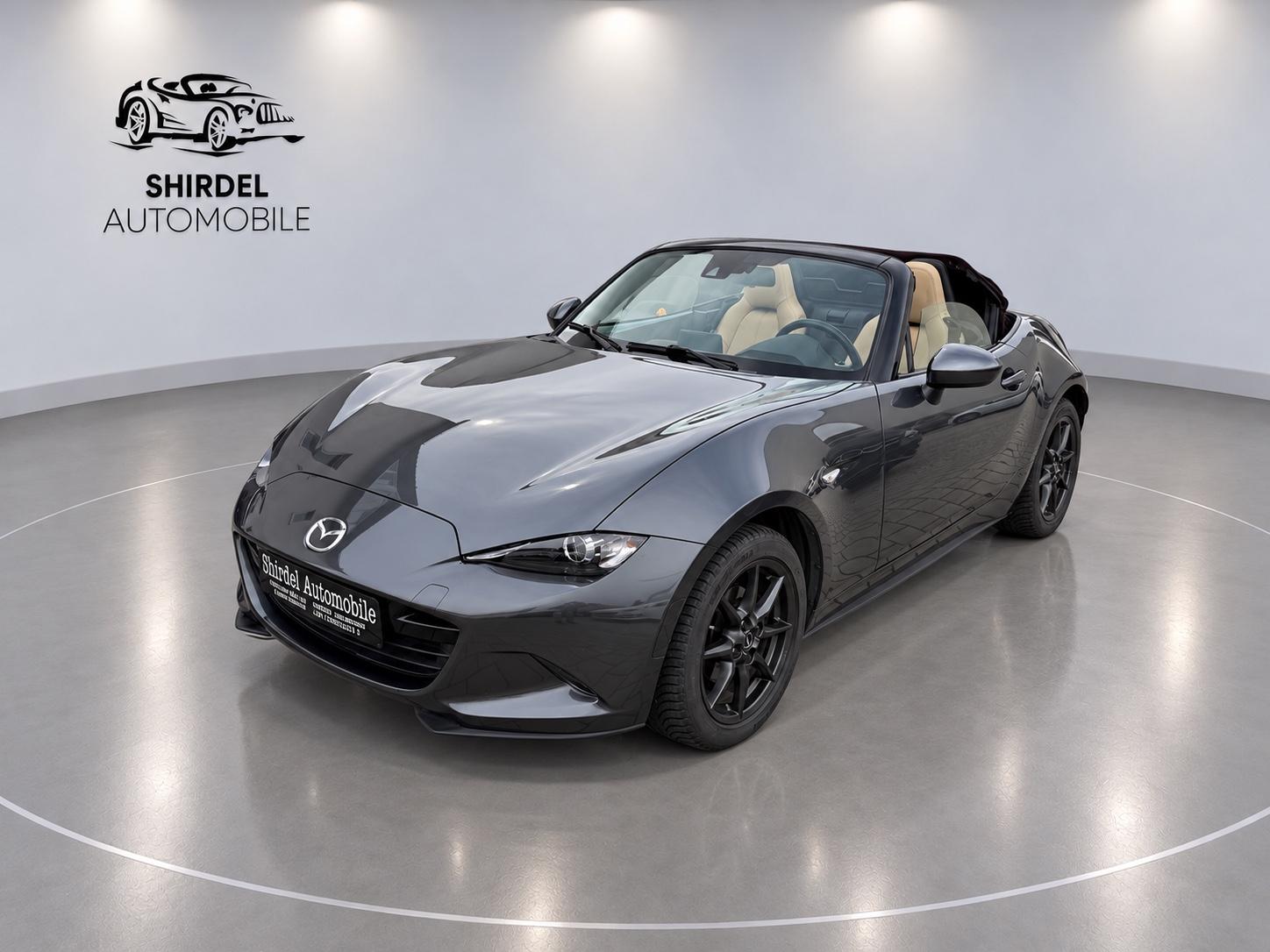 Mazda MX-5 Sakura/Navi/Leder/Xenon/Bose
