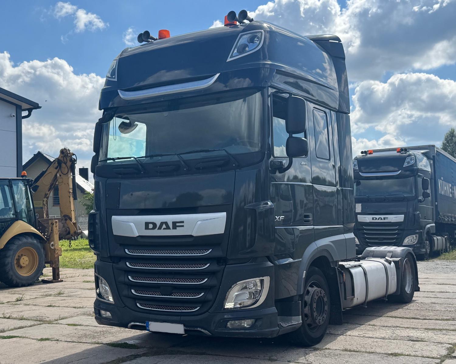 DAF XF 106.480 Super Space Automat Mega