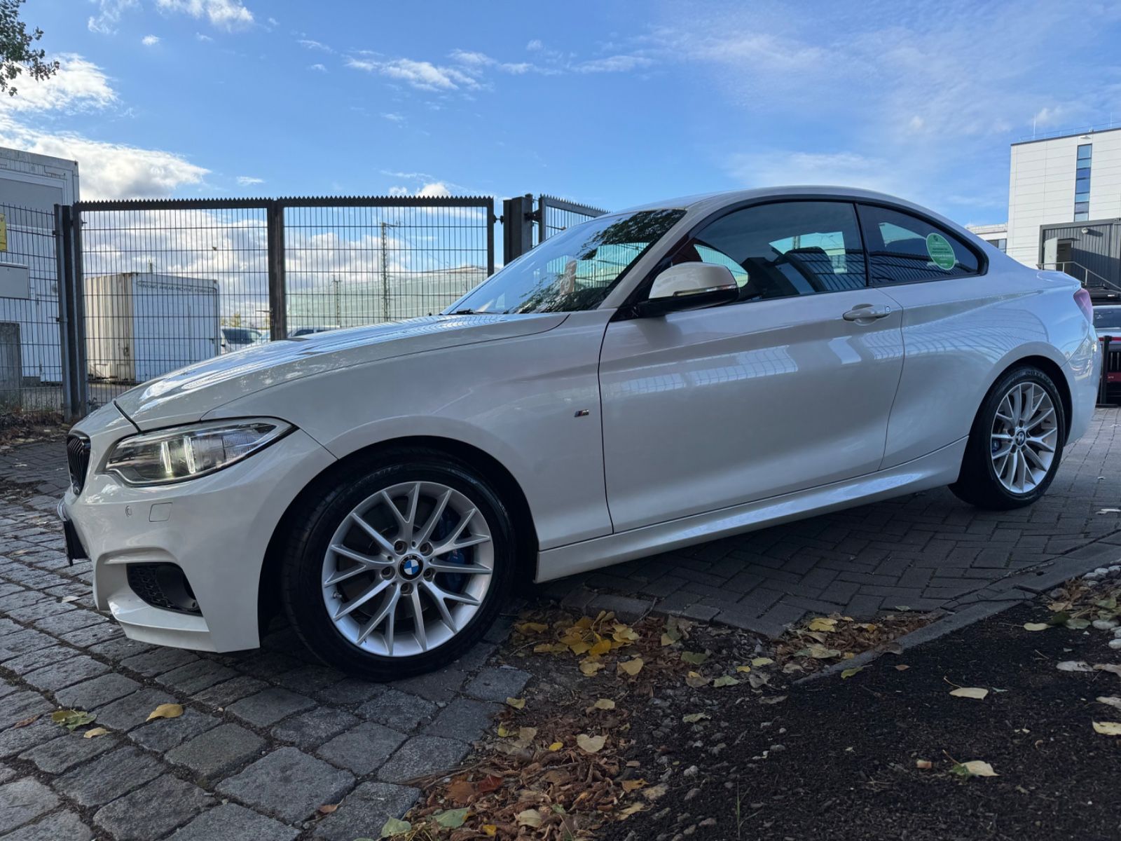Fahrzeugabbildung BMW 218i M-Sport Coupe BIXEN*AHK*PDC*ALU