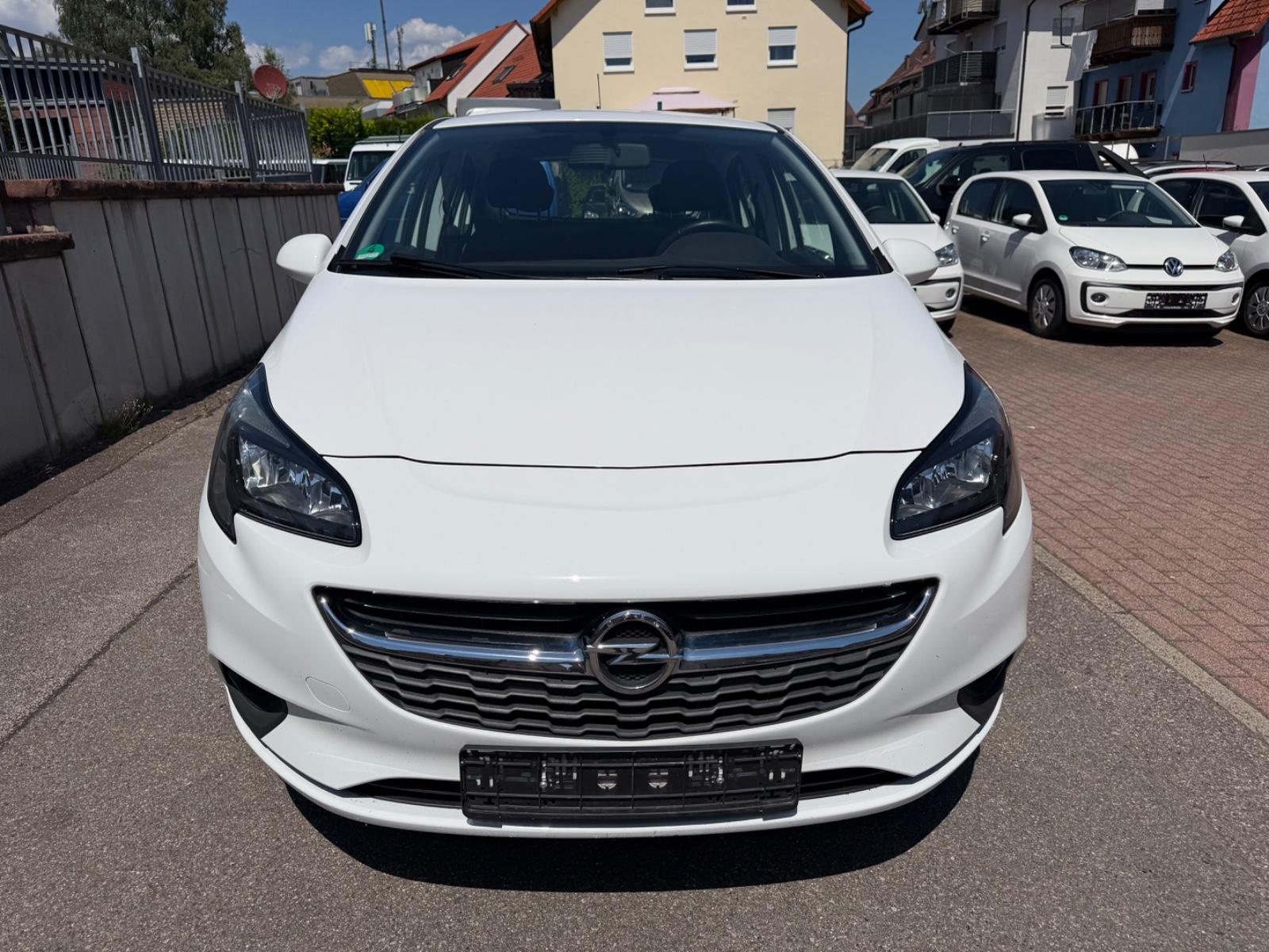 Opel Corsa E Edition 1-Hand Klima Euro6