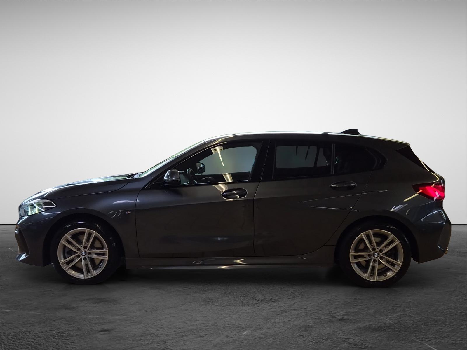 BMW 1 Series i Aut. M Sport LED Sitzheizung Teilleder Kame, миниатюра 4