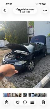Renault Megane Coupé-Cabriolet Privilege 1.9 dCi FAP... - Renault Megane mit Diesel-Antrieb: Cabrio, 1.9