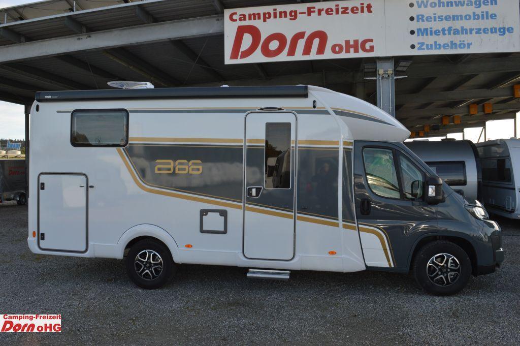 Bürstner B66 690 TD Funktionsdoppelboden-Im Zulauf
