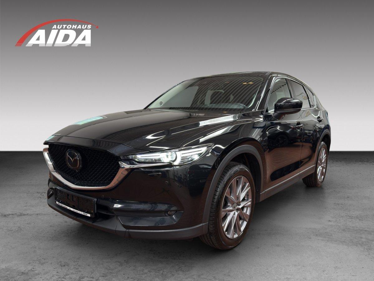 Mazda CX-5 2.5 SKYACTIV-G  AL-SPORTS LEDER-S TEC-P GSD