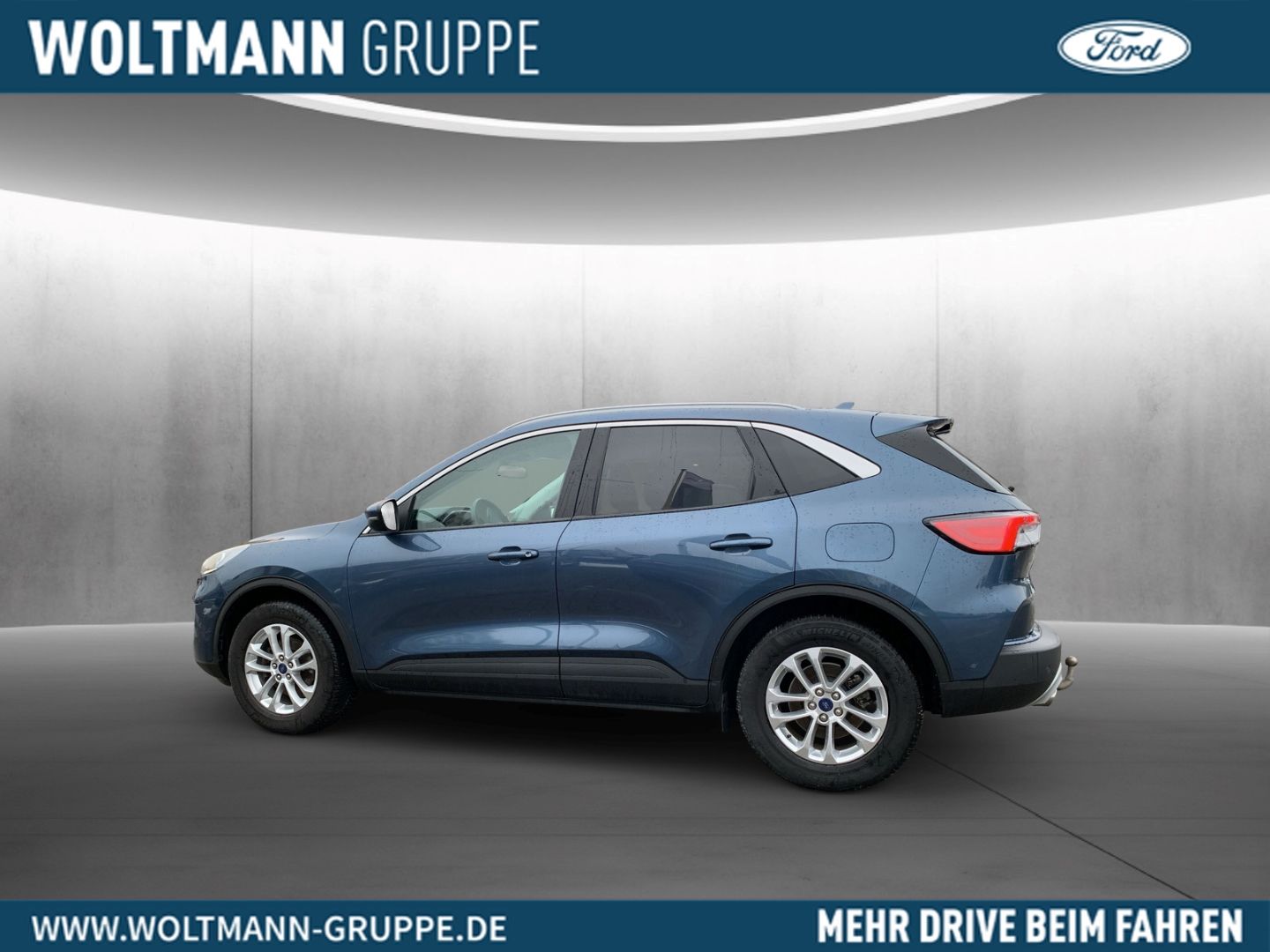 Fahrzeugabbildung Ford Kuga Titanium X Automatik, AHK, adapt.LED Schein