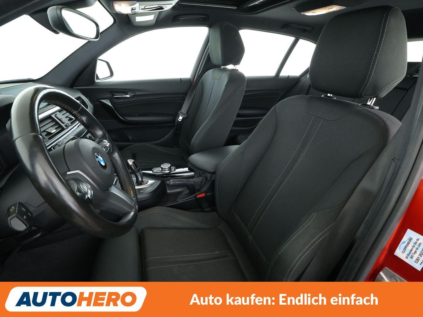 BMW 120i Edition M Sport Shadow Aut*NAVI*LED*TEMPO*