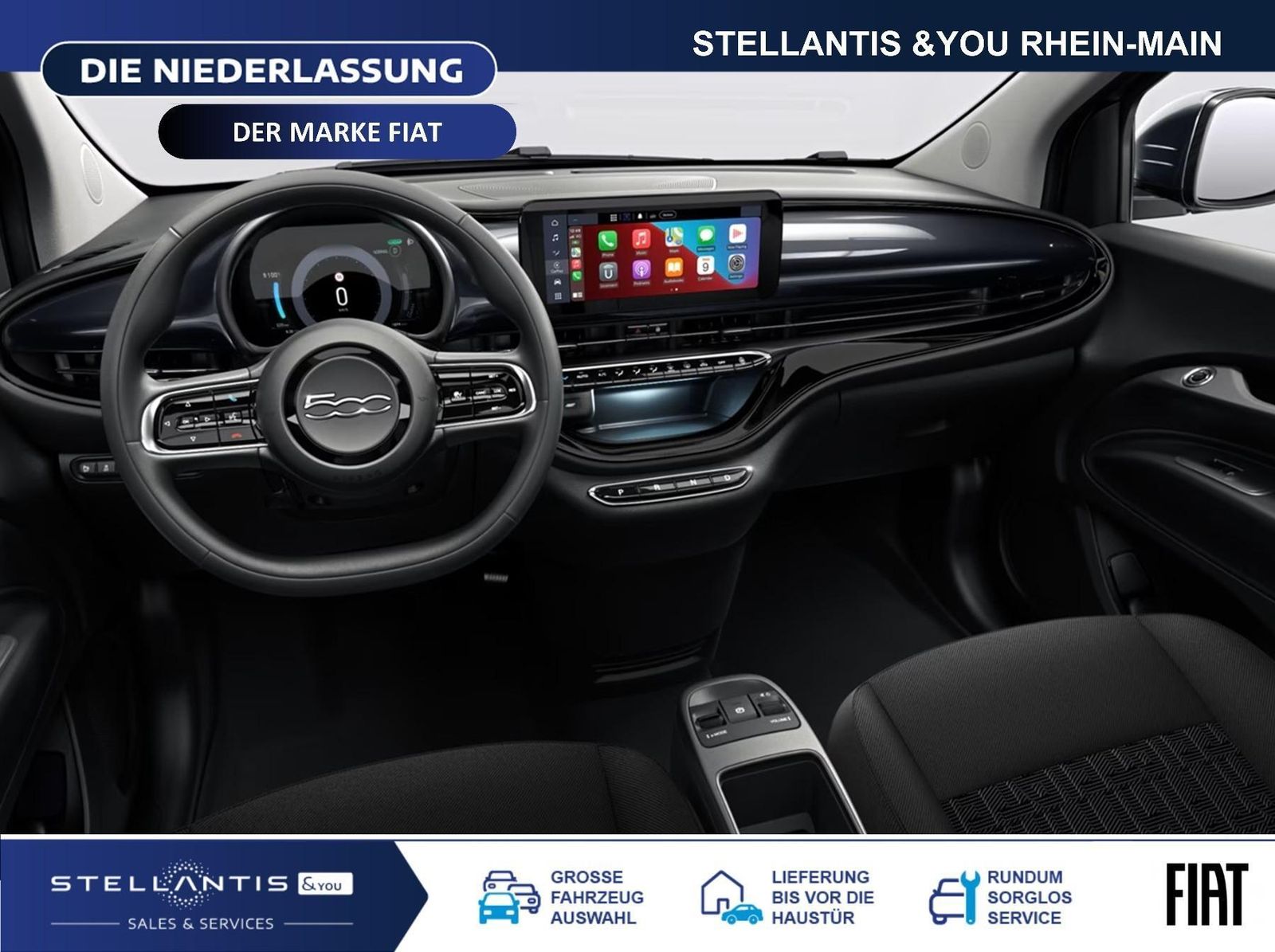 Fiat 500e - Bild 9
