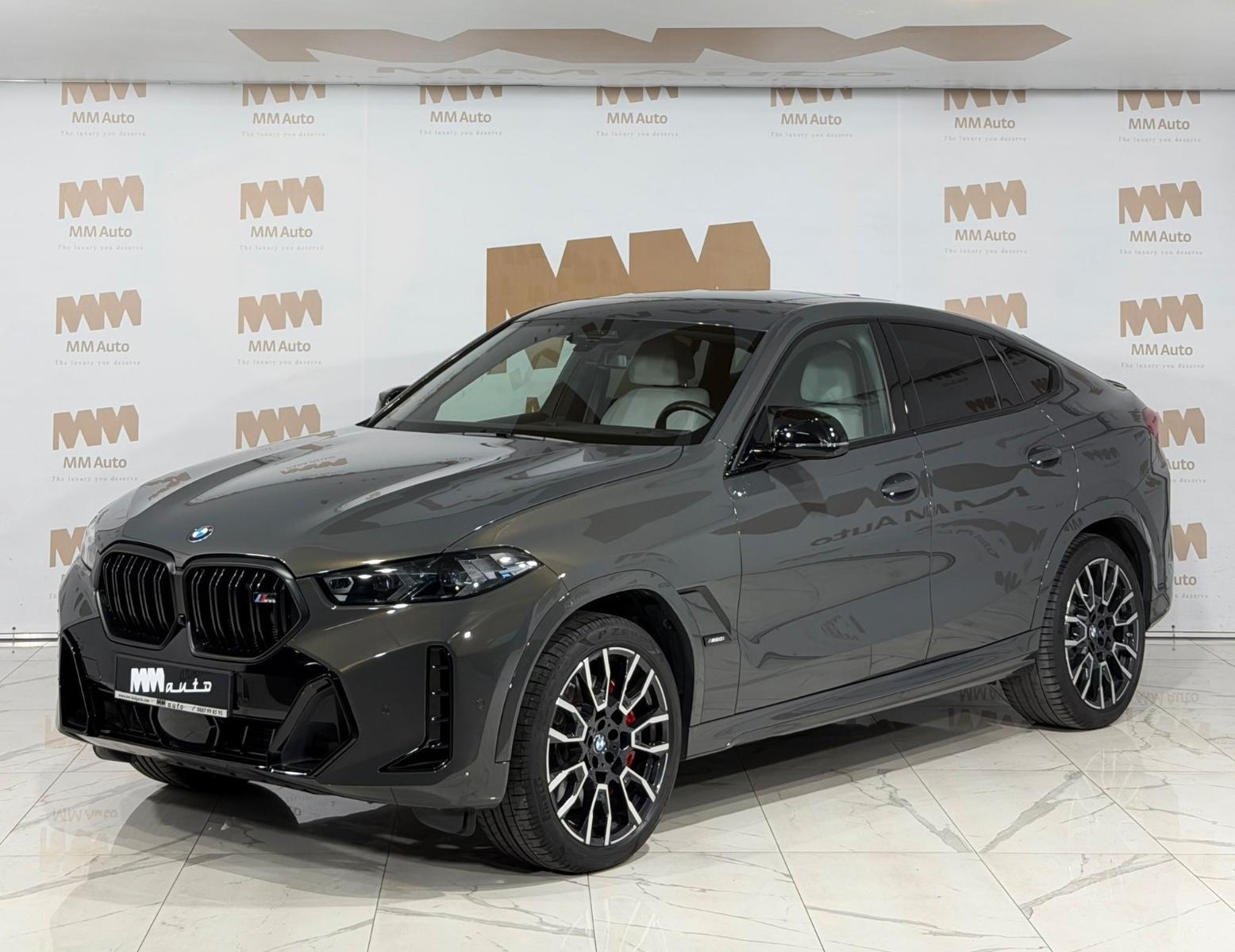 BMW X6 M60 i xDrive Pano Sky Carbon