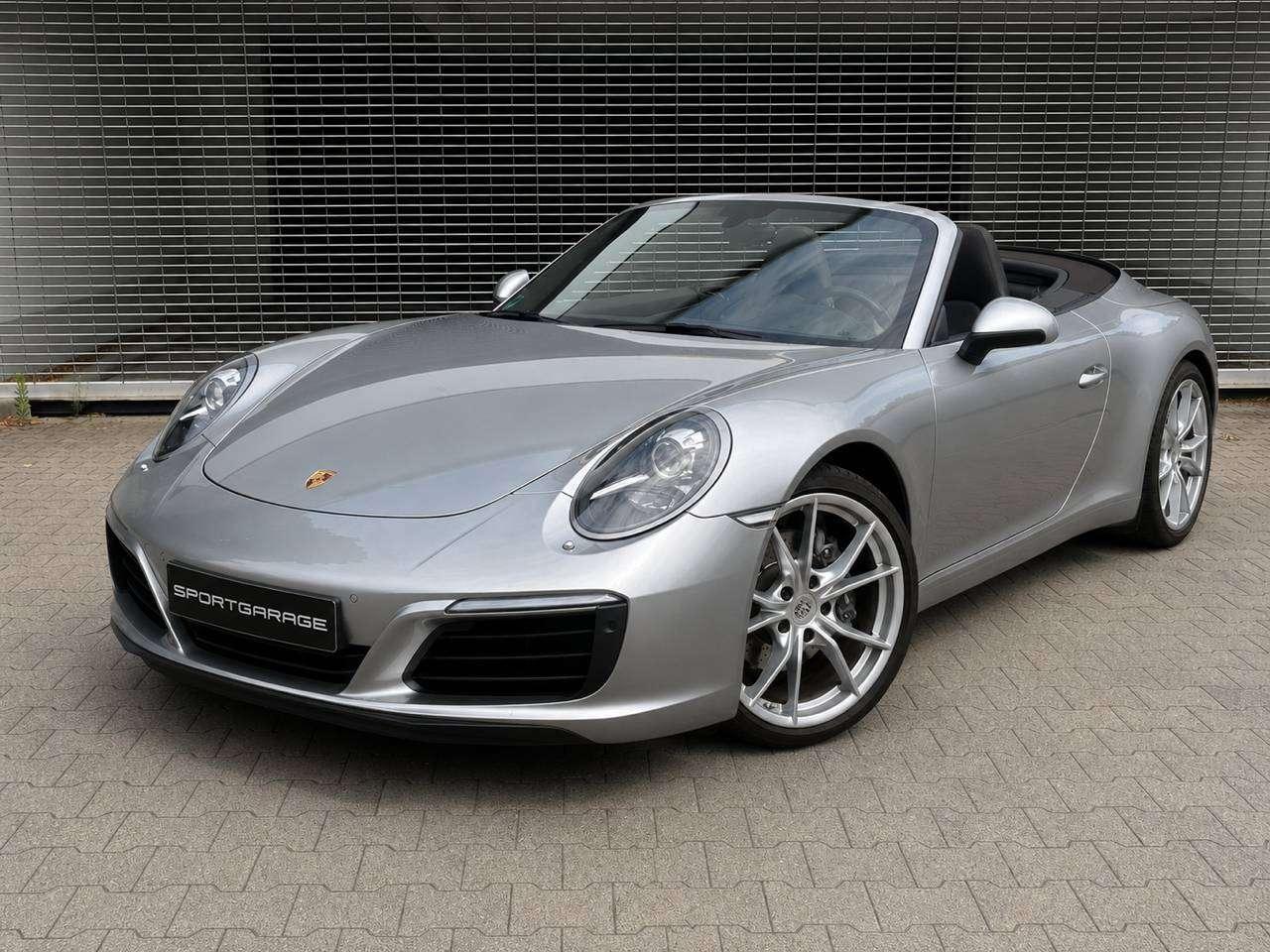 Porsche Carrera Cabriolet Kamera Sportabgas Approved