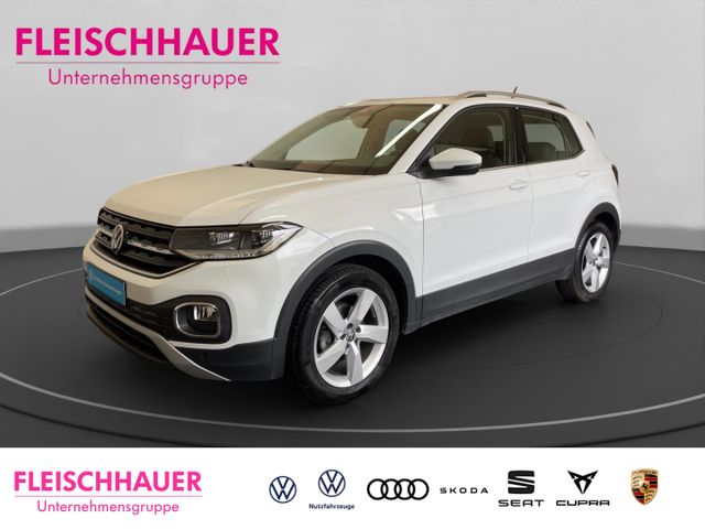 Volkswagen T-Cross Style 1.0 TSI LED PDC SHZ App-Connect